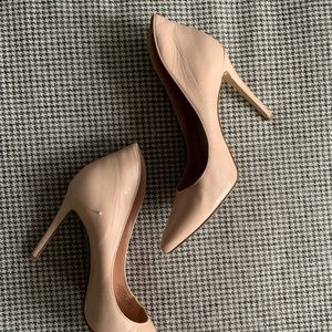 Enzo Angiolini high ankle leather heels